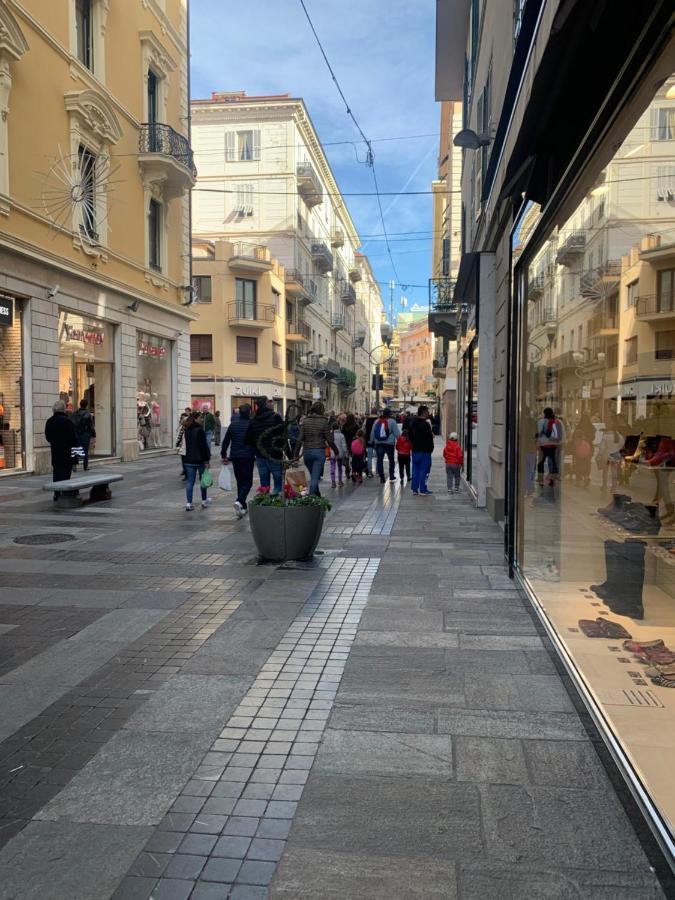 Casa Girasole Sanremo Centro Apartman Kültér fotó