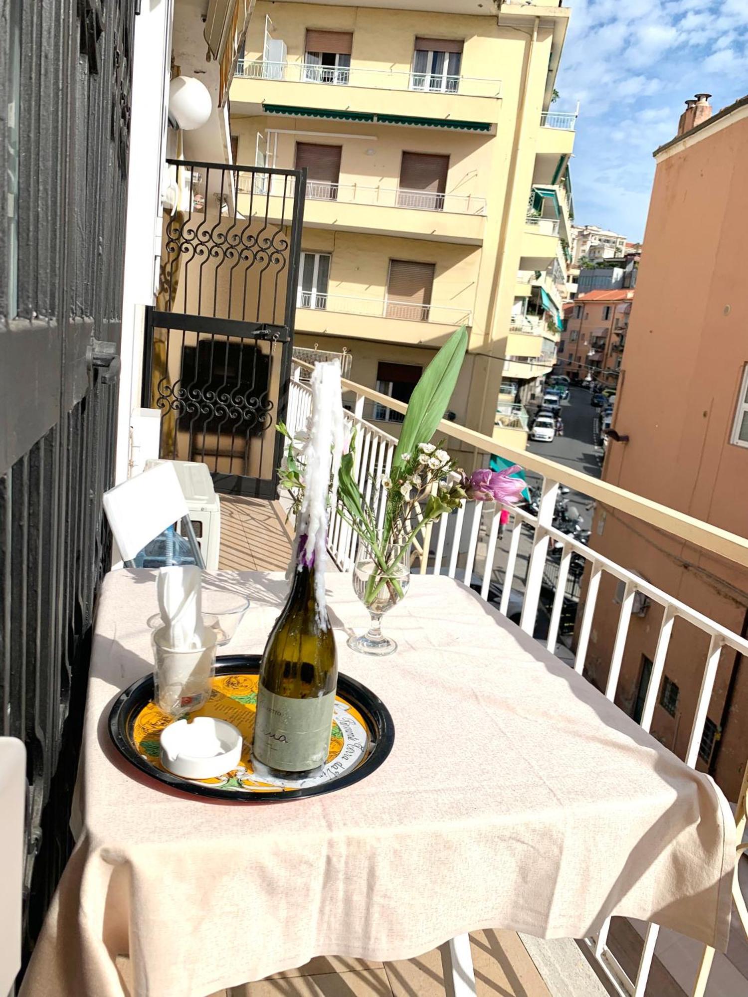 Casa Girasole Sanremo Centro Apartman Kültér fotó