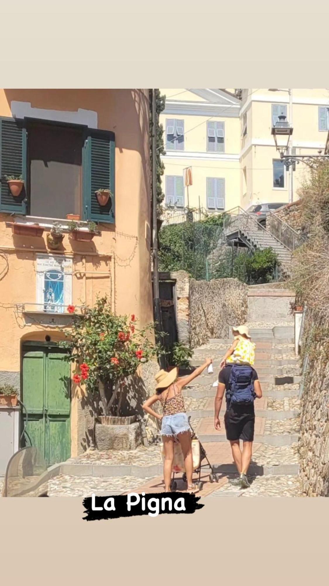 Casa Girasole Sanremo Centro Apartman Kültér fotó