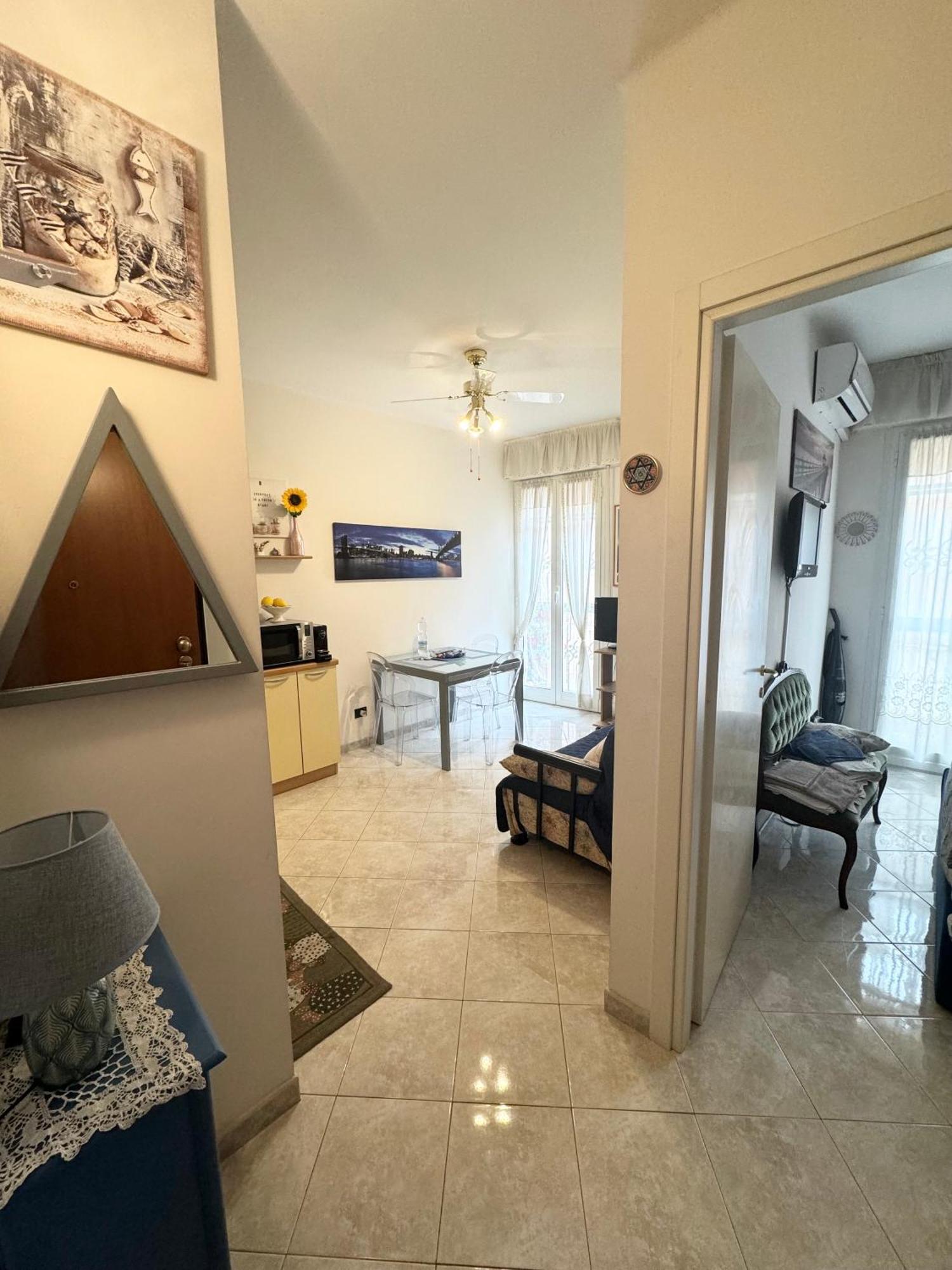 Casa Girasole Sanremo Centro Apartman Kültér fotó