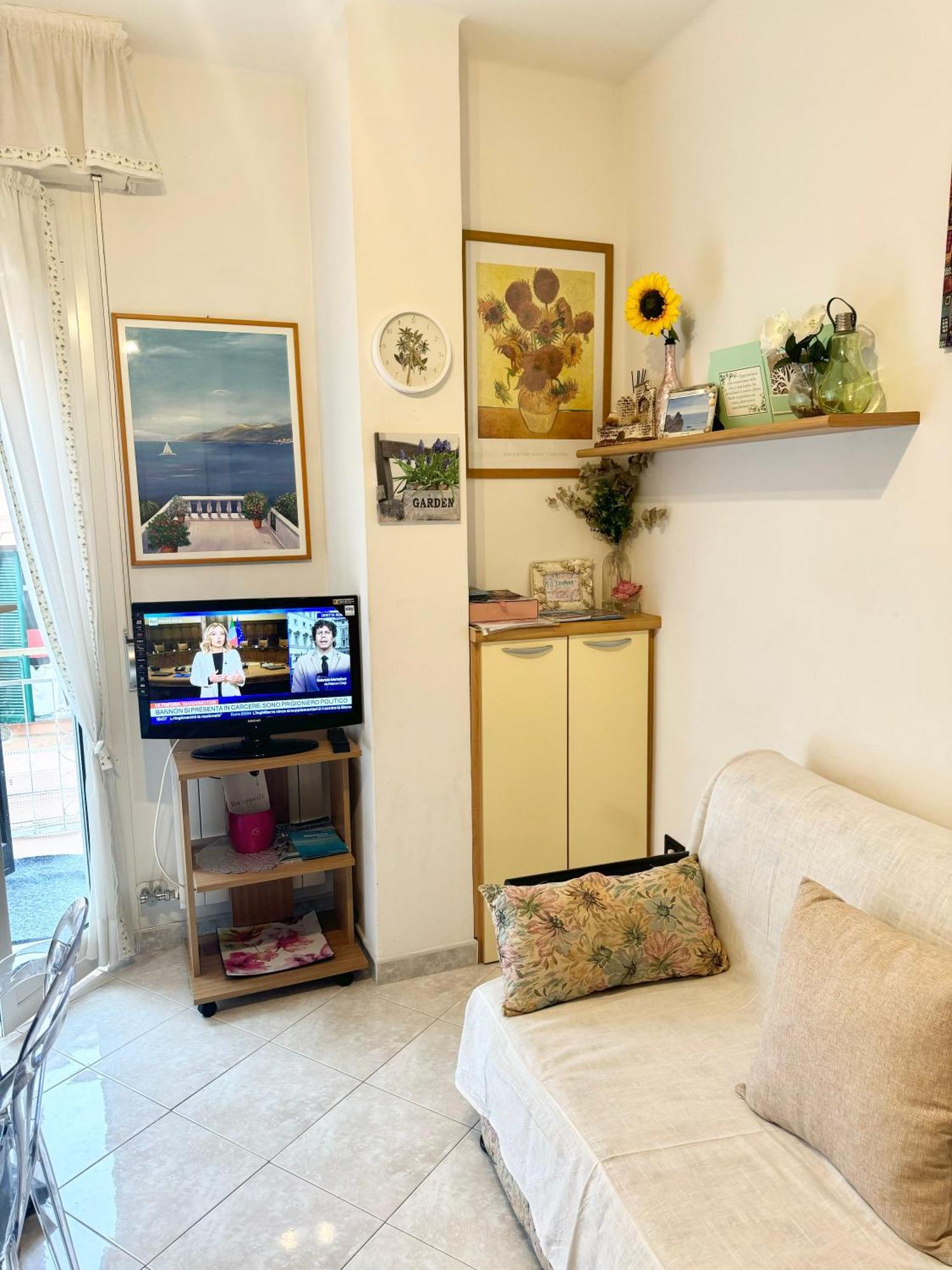 Casa Girasole Sanremo Centro Apartman Kültér fotó